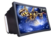 3D Screen Magnifier with Eye Protection | Enlarged & Expander for iOS and Android Smartphones | Enhanced Viewing Experience 