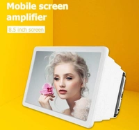 3D Screen Magnifier with Eye Protection | Enlarged & Expander for iOS and Android Smartphones | Enhanced Viewing Experience 
