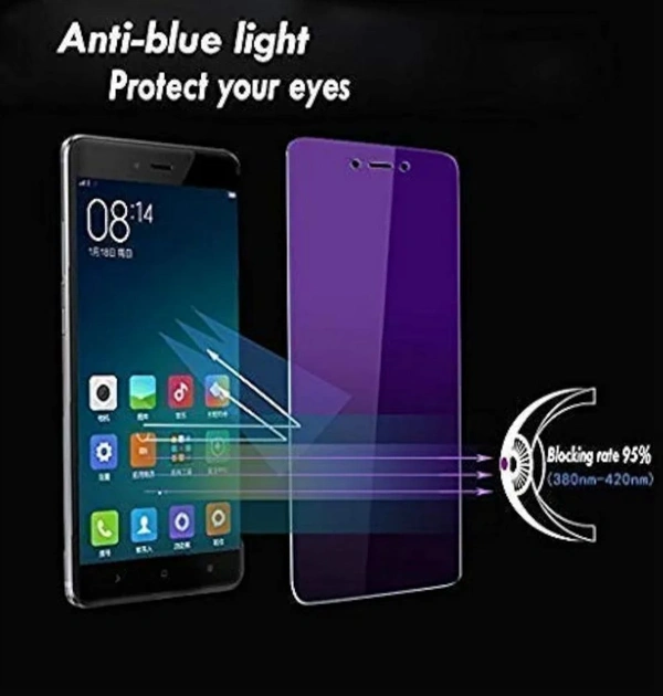 Accessories Roy  Anti Blue tempered Glass