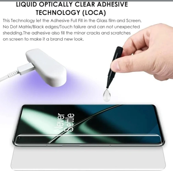 Accessories Roy  UV Tempered Glass Gorilla Screen Protector