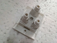 Vankon 6A 5 Pin Non Moduler Electrical Socket, White Colour, Polycorbonate Body, Heavy Duty, Suitable for Home & Office Use with Screws