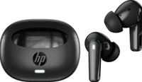Hp HP H150 Wireless Earbuds, Compatible with Tablets, Smartphones, PCs, and Other Devices with Bluetooth,Noise-Reduction,Water Resistant Design,Black,0.036kg - Black