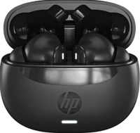 Hp HP H150 Wireless Earbuds, Compatible with Tablets, Smartphones, PCs, and Other Devices with Bluetooth,Noise-Reduction,Water Resistant Design,Black,0.036kg - Black