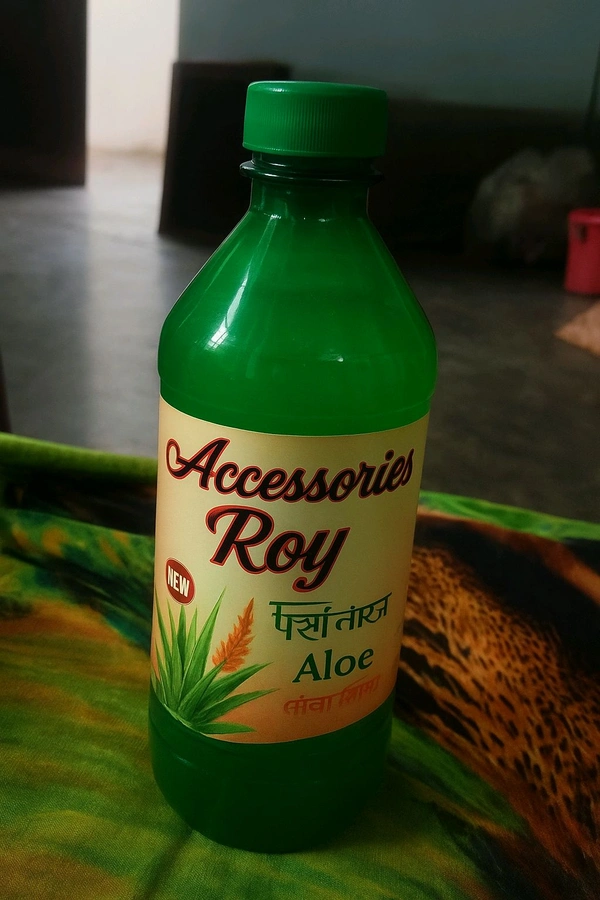 Accessories Roy Alovera Accessories Roy Aloe Vera Juice - 1L | Ayurvedic Health Juice For Good Skin & Hair Health | Detoxifies & Rejuvenates Skin & Body | Good For Liver & Digestive Health | Immunity Booster