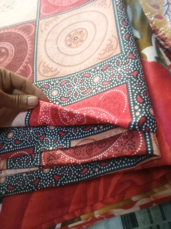 Accessories Roy  Double Size Bedsheet One Piece 