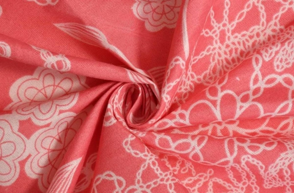 Accessories Roy Polycotton Printed King Size Double Bedsheet Breathable | Wrinklfree | Summer | Ac Bedsheet Topsheet without Pillow Covers,