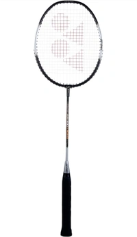 Yonex ZR 100 Light Aluminium Badminton Racquet with Full Cover | Made in India (Black,Pack of 1)