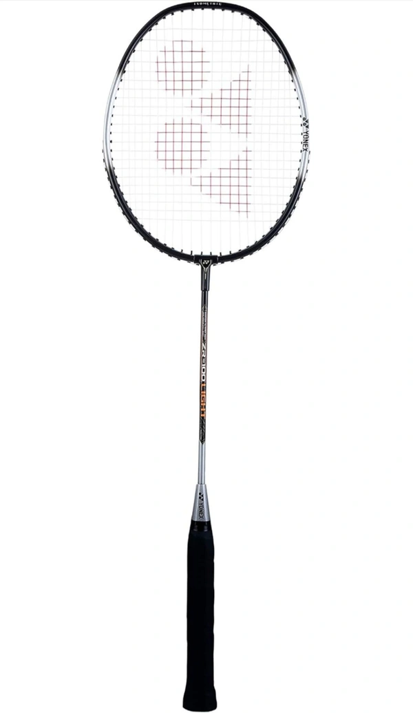 Yonex ZR 100 Light Aluminium Badminton Racquet with Full Cover | Made in India (Black,Pack of 1)