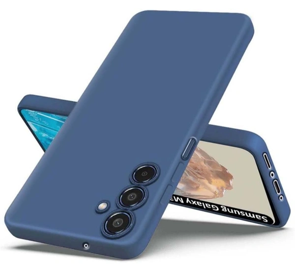 Accessories Roy Mobile Back Cover | Camera Bump Protection | Matte Soft Silicon Flexible | All Side Shock Proof Rubberised Back Case Cover