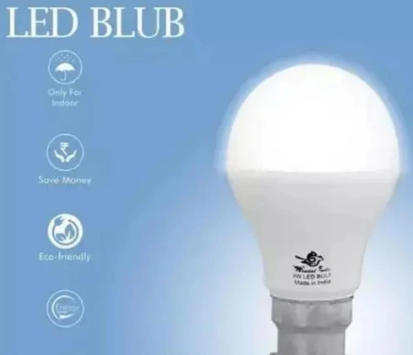 Accessories Roy Energy Efficient 9 Watt Standard Quality LED Bulbs Pack of 10