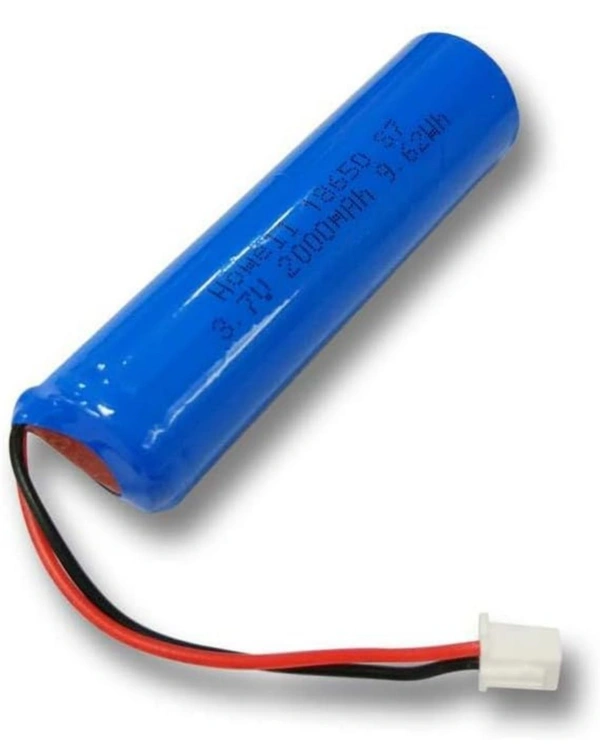 Accessories Roy 18650 li ion Battery 3.7V Cylindrical 2000-2600mah xh Connector Rechargeable Lithium ion Battery with PCM