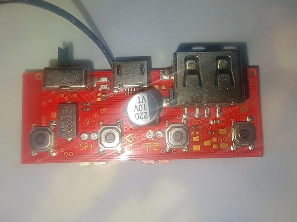 Accessories Roy TWS Bluetooth Speaker Circuit Board Module Pack of 1pcs