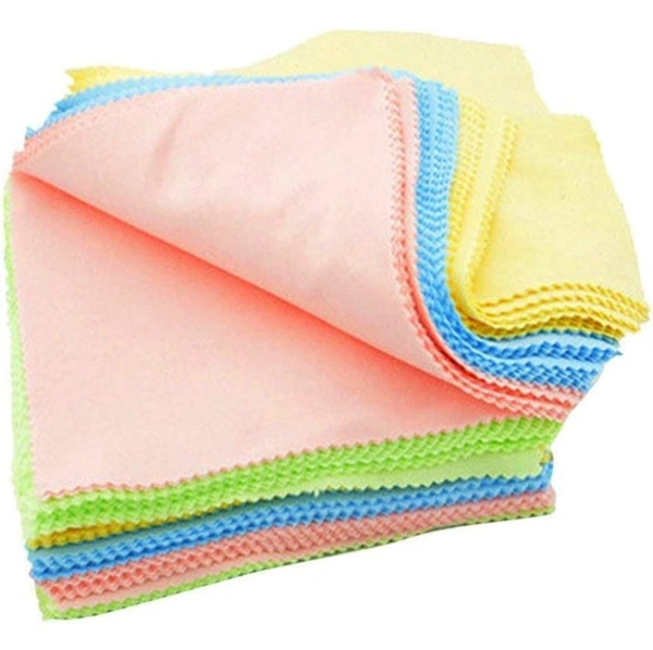 Accessories Roy  Selvet Cloth Microfiber Cleaning Cloths for Tablet, Smatphone Phone, Laptop, Camera, LCD Tv Screens and Any Other Delicate Surface [5inchX5inch] Pack Of 1