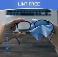 Accessories Roy  Selvet Cloth Microfiber Cleaning Cloths for Tablet, Smatphone Phone, Laptop, Camera, LCD Tv Screens and Any Other Delicate Surface [5inchX5inch] Pack Of 1