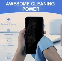 Accessories Roy  Selvet Cloth Microfiber Cleaning Cloths for Tablet, Smatphone Phone, Laptop, Camera, LCD Tv Screens and Any Other Delicate Surface [5inchX5inch] Pack Of 1