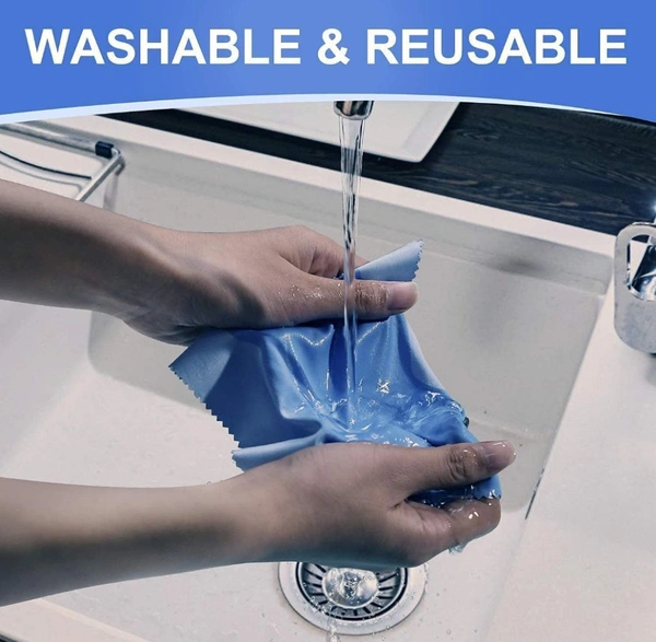 Accessories Roy  Selvet Cloth Microfiber Cleaning Cloths for Tablet, Smatphone Phone, Laptop, Camera, LCD Tv Screens and Any Other Delicate Surface [5inchX5inch] Pack Of 1