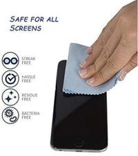 Accessories Roy  Selvet Cloth Microfiber Cleaning Cloths for Tablet, Smatphone Phone, Laptop, Camera, LCD Tv Screens and Any Other Delicate Surface [5inchX5inch] Pack Of 1