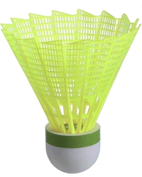 Accessories Roy   Accessories Roy Nylon Badminton Shuttlescocks | Stable Flight 