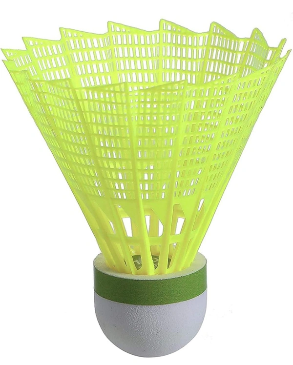 Accessories Roy   Accessories Roy Nylon Badminton Shuttlescocks | Stable Flight 