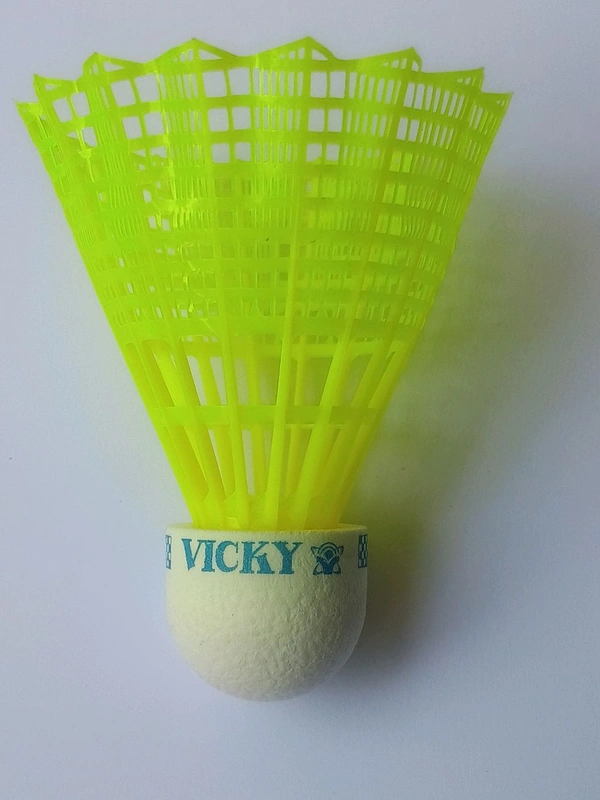 Accessories Roy  Vicky Bird Plus Badminton Shuttlecock Synthetic