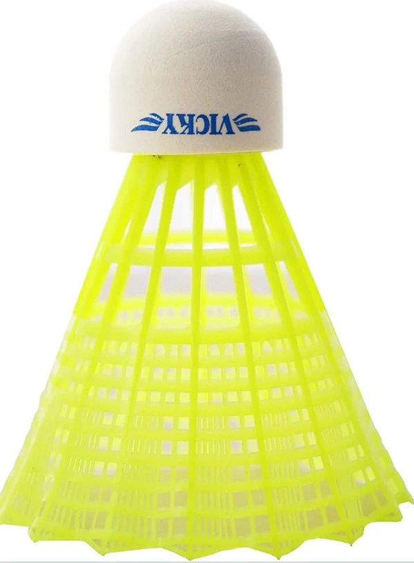 Accessories Roy  Vicky Bird Plus Badminton Shuttlecock Synthetic
