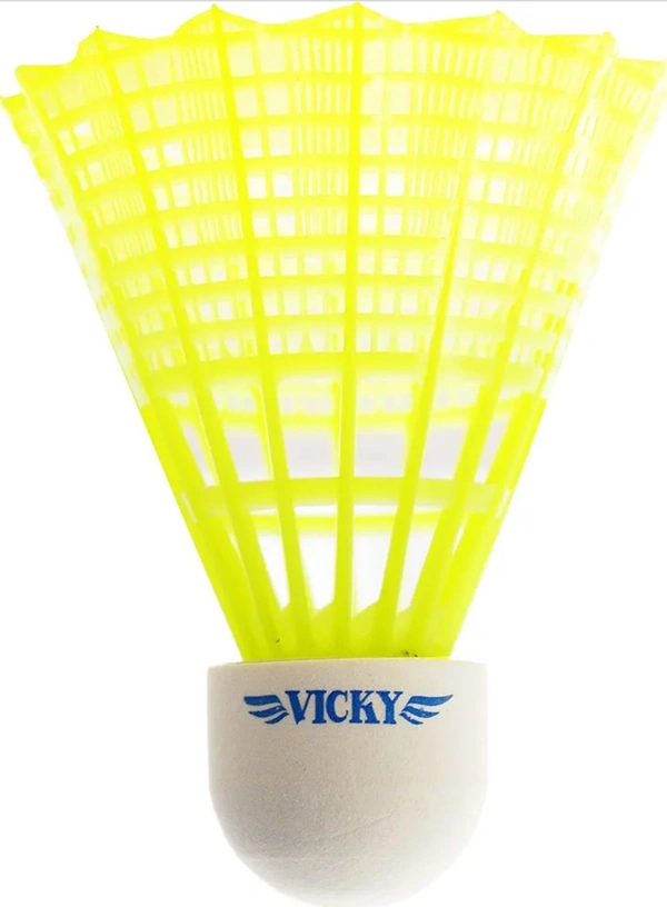Accessories Roy  Vicky Bird Plus Badminton Shuttlecock Synthetic