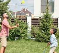 Accessories Roy  Vicky Bird Plus Badminton Shuttlecock Synthetic