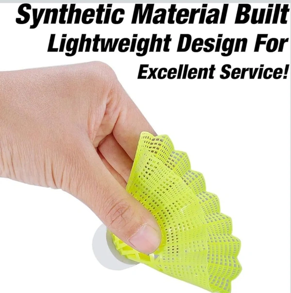 Accessories Roy  Vicky Bird Plus Badminton Shuttlecock Synthetic