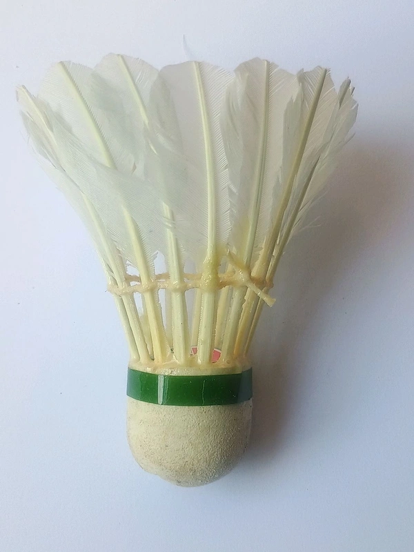 Accessories Roy Pack of (1 Piece Shuttlecock) Professional Feather Shuttle for Both Beginners & Professionals (1 Piece Shuttlecock)