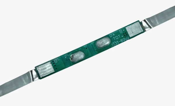 Accessories Roy 1S 2A BMS Board 3.7V 18650 Lithium Battery Protection Board with Nickel Plate