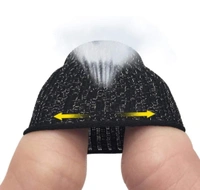 Accessories Roy Thumb & Finger Sleeve for Mobile Game with Super Conductive Fiber Fabric, Anti-Sweat & Breathable for PUBG, Garena Free Fire, Rules of Survival, Knives Out