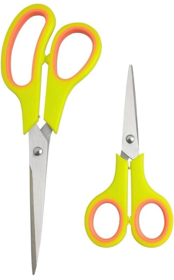 Accessories Roy all Purpose Golden Scissors, Gold Kitchen Shears or Ribbon Cutting - Household Stainless Steel Golden Scissors - Multi-Purpose Stainless Steel Sharp Blades (Mixed Combo)