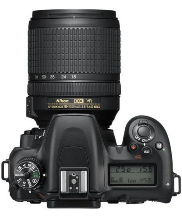 Nikon D7500 20.9MP Digital SLR Camera (Black) with AF-S DX NIKKOR 18-140mm f/3.5-5.6G ED VR Lens