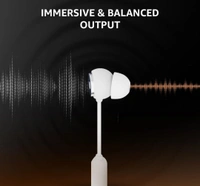 Accessories Roy Accessories Roy Wired Earphones with 3.5mm Jack/Aux | in Ear Wired Earphones | Deep Bass, Tangle-Free Cable,5-year warranty / Comfortable Fit | White