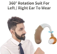 Accessories Roy Behind-The-Ear (Bte) Hearing Aid Machine For Adults & Unisex | Suitable For Mild To Moderate Hearing Loss