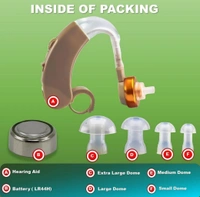 Accessories Roy Behind-The-Ear (Bte) Hearing Aid Machine For Adults & Unisex | Suitable For Mild To Moderate Hearing Loss