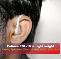 Accessories Roy Behind-The-Ear (Bte) Hearing Aid Machine For Adults & Unisex | Suitable For Mild To Moderate Hearing Loss