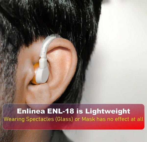 Accessories Roy Behind-The-Ear (Bte) Hearing Aid Machine For Adults & Unisex | Suitable For Mild To Moderate Hearing Loss