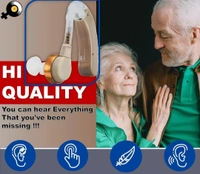 Accessories Roy Behind-The-Ear (Bte) Hearing Aid Machine For Adults & Unisex | Suitable For Mild To Moderate Hearing Loss