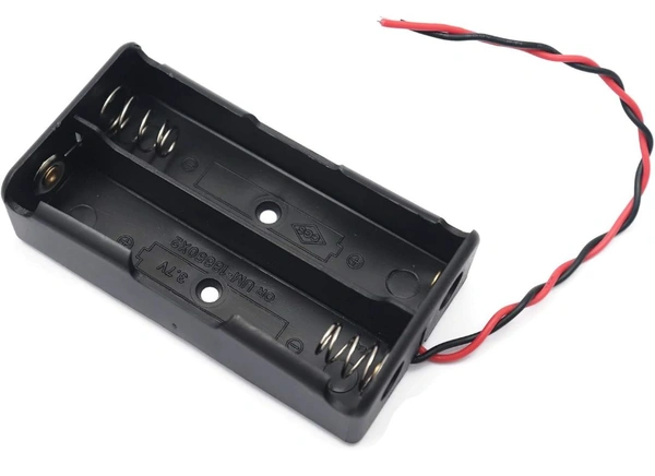 Accessories Roy 3.7V 18650 Battery Holder, Battery Holder Case Wire Leads