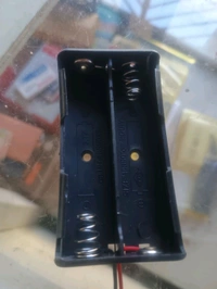 Accessories Roy 3.7V 18650 Battery Holder, Battery Holder Case Wire Leads