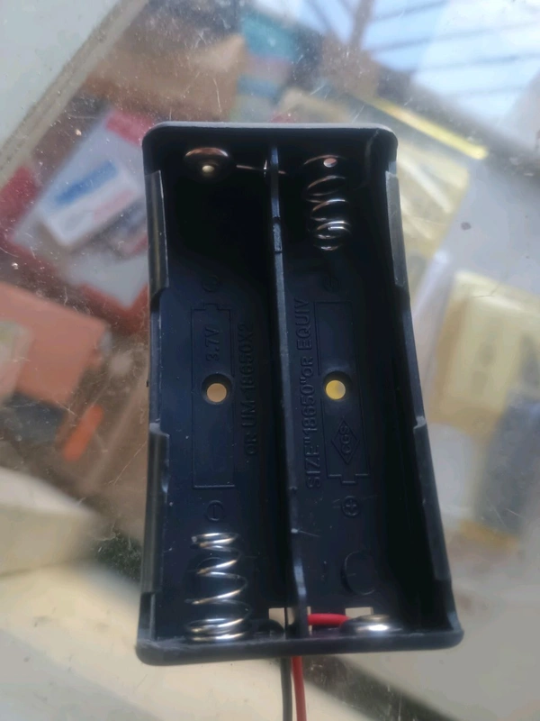 Accessories Roy 3.7V 18650 Battery Holder, Battery Holder Case Wire Leads