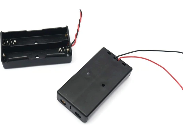 Accessories Roy 3.7V 18650 Battery Holder, Battery Holder Case Wire Leads