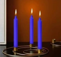 Accessories Roy 4" Candle Making Mold, 4Gram (Rs.1/-Size), 64 Plain, Diwali Candle Manual Mould, Aluminium, Aluminum, Manual Construction