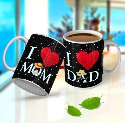 Rosemelt Mom & Dad Couple Gift for Mummy Papa, Anniversary-A7 Ceramic  Coffee Mug Price in India - Buy Rosemelt Mom & Dad Couple Gift for Mummy  Papa, Anniversary-A7 Ceramic Coffee Mug online