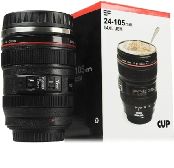 Valida valida Camera Lens Shape Cup