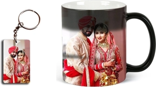 Off Magic OFF Magic Photo and Text Ceramic / Cup For Birthday , Anniversary, Gift Magic Ceramic Coffee + KEYCHAIN Ceramic Co - cash on delivery
