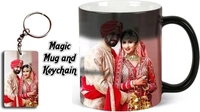 Off Magic OFF Magic Photo and Text Ceramic / Cup For Birthday , Anniversary, Gift Magic Ceramic Coffee + KEYCHAIN Ceramic Co - cash on delivery