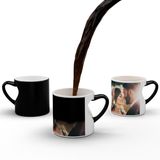 K1 Gifts k1gifts inner cut heart magic mug Ceramic Coffee Mug Made of: CeramicType: Coffee MugMicrowave - 300ml, cash on delivery available