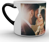 K1 Gifts k1gifts inner cut heart magic mug Ceramic Coffee Mug Made of: CeramicType: Coffee MugMicrowave - 300ml, cash on delivery available